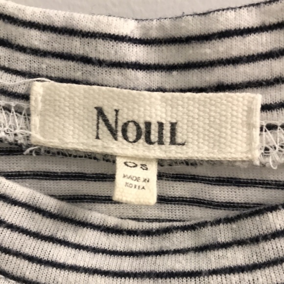 Striped Boxy Tee - Picture 3 of 3